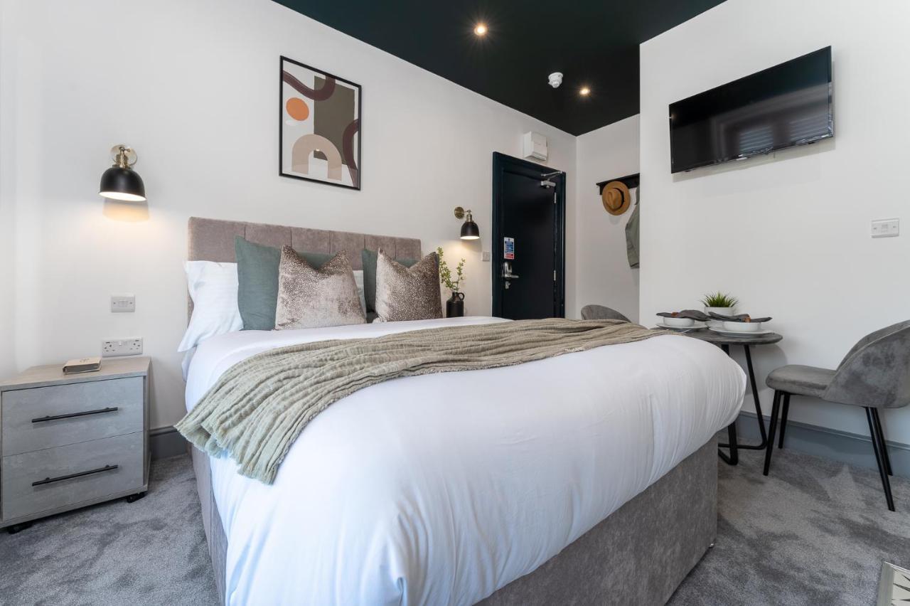 The Madison - Premium Self Check-In Studios & Apartments Southampton Exterior foto