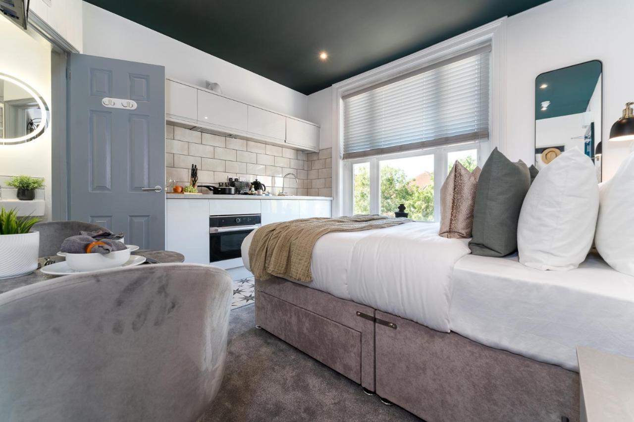 The Madison - Premium Self Check-In Studios & Apartments Southampton Exterior foto